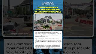 Tugu Pamandengan, Warisan Pakubuwono VI hingga Pakubuwono X