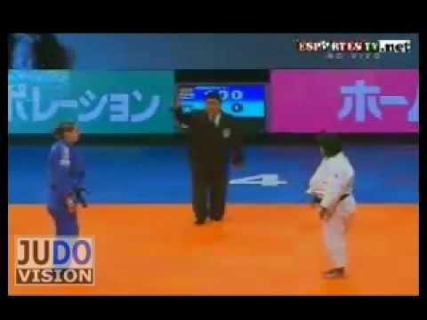 JUDO 2009 World Championships: Franziska Konitz (GER) - Hsiu-Ya Tsai (TPE)