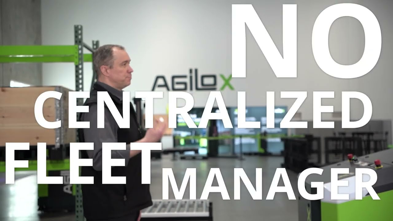 AGILOX X-SWARM Technology