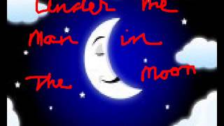 Under the man in the moon (Engelbert cover karaoke)