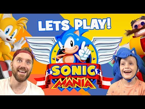 Let's Play Sonic Mania with KidCity! (Gameplay Part 1)