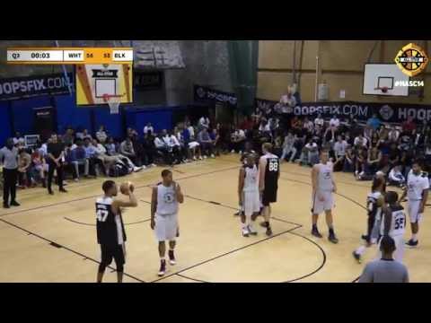 Hoopsfix All-Star Classic Under-26 Game - Black vs White - #HASC14