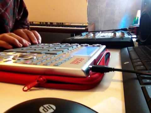 mpc studio - sampling demo