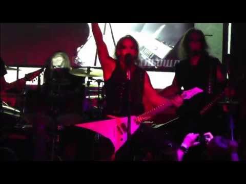 DEVILISH IMPRESSIONS playing 'The Last Farewell' in memory of Mortifer (Hate)