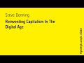 AgileByExample 2022: Steve Denning - Keynote - Reinventing Capitalism In The Digital Age