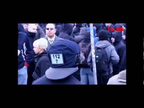 19. Februar 2011 Dresden NPD/Nazi-Sternmarsch verhindert