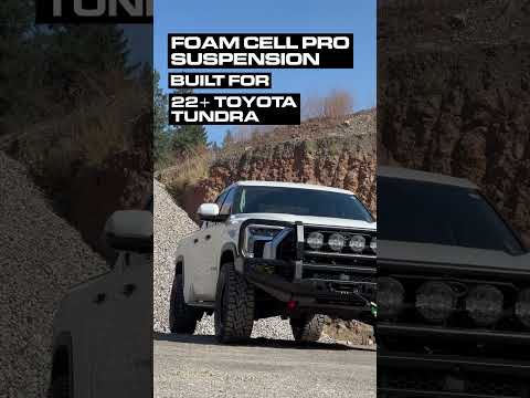 THE WAIT IS OVER! Foam Cell Pro for your 22+ Toyota Tundra is here #ironman4x4 #4x4 #offroad