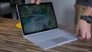 Microsoft Surface Book 2 – odłączanie klawiatury i ekranu