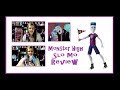 Monster High Sloman "Slo Mo" Mortavitch Doll ...