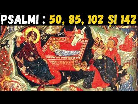 Psalms to listen to during the Lenten fast of the Nativity of the Lord (Psalms: 50, 85, 102 and 142)