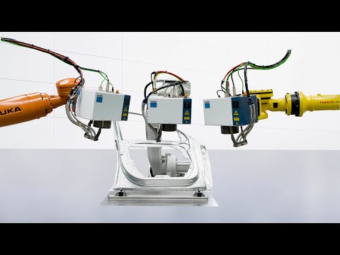 TRUMPF focusing optics: I-PFO - simplified "On-The-Fly" remote processing