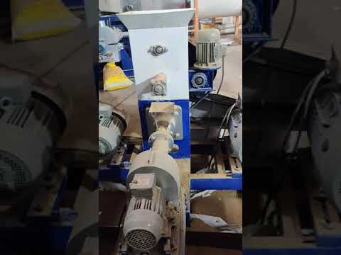 Floating Fish Feed Extruder