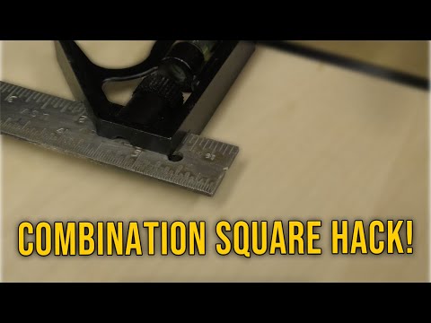 QuickTip: Combination Square Hack