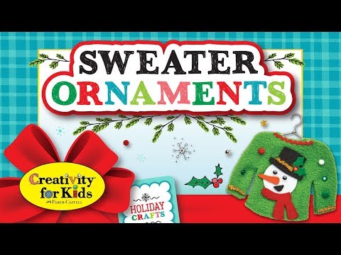 Sweater Ornaments