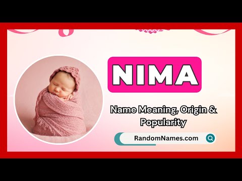 Nima - Baby Girl Name Meaning, Origin & Popularity - RandomNames.com