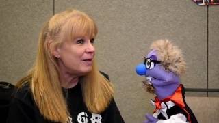 That time actress P.J. Soles talked to a puppet at the 2016 LA Days Of The Dead LA.