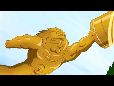 Family Guy - Peter Gets Fired | Michael Bay Movie (no zoom)