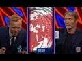 Mads Mikkelsen Wins Stare Contest on Danish Late Night Talk Show