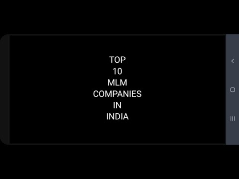 top 10 legal mlm companies in India 2022 | listed in MCA
