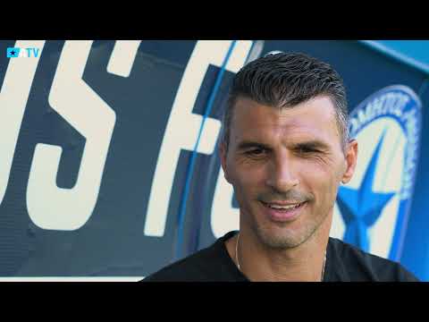 Ο Νίκος Λαζαρίδης στο Atromitos TV: «Δεν περίμενα ότι θα μείνω 12 χρόνια στον Ατρόμητο» (Part 1)