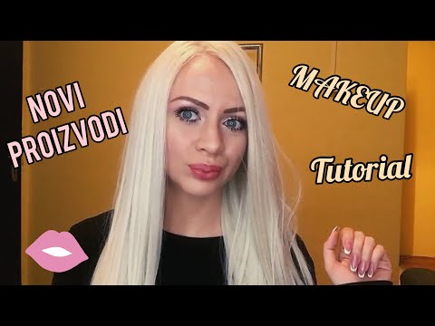 Nature MakeUp Tutorial - Novi Proizvodi / Natasa Vodenicar
