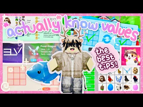 How to *ACTUALLY* LEARN VALUES in ADOPT ME! 💰