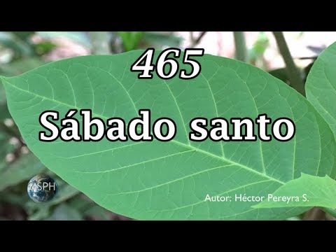 HA62 | Himno 465 | Sábado santo