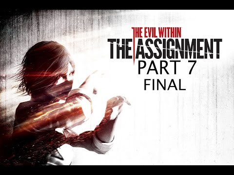 The Evil Within DLC The Assignment part 7 FINAL- Its slender man
