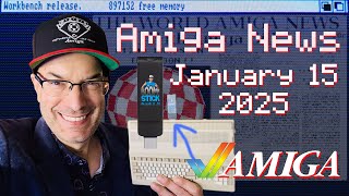 Commodore Amiga News week of January 19, 2025 BOOM! Stick
