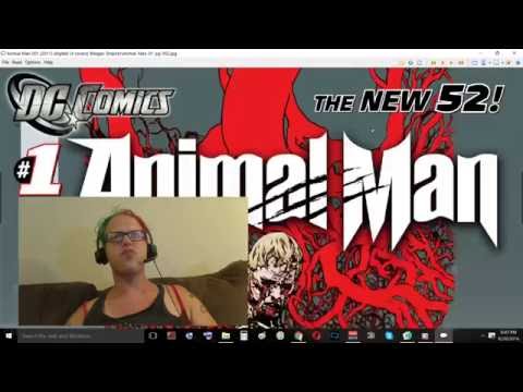 Animal Man #1: New 52 Postmortem