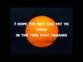 Three Days Grace - Time That Remains (Lyrics ...