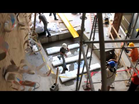 Fincasters Episode 14 Center in the Square Aquarium Installation