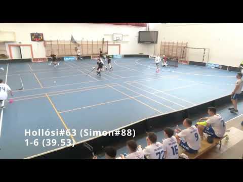 Phoenix FSE Wizards - Dunai Krokodilok SE Salming OB1 összefoglaló