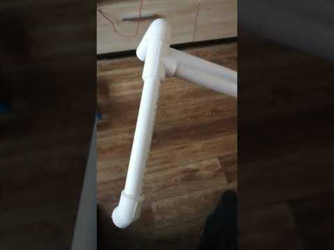 Ходунки для взрослых своими руками из полипропиленовых труб