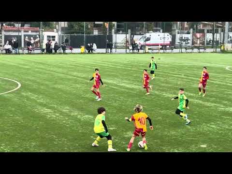 Galatasaray Erokspor U-12 Lig Maçı İkinci Yarı  12.01.25