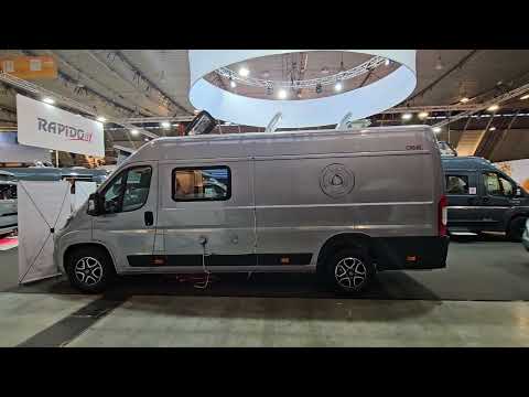 Dreamer D62, a camper van that looks like a motorhome inside.