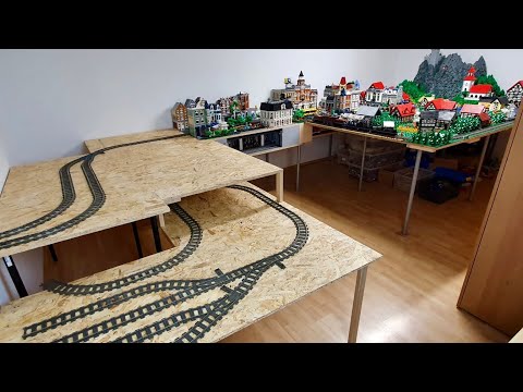 Bau einer Lego Stadt Teil 100. - Die Stadt-Erweiterung