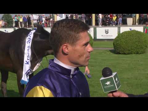 Tomáš Lukášek na Nemezis wygrywa Nagrodę SK Krasne