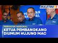 NATIONAL ALLIANCE PN Announces PAS Candidate For Opposition Leader Takiyuddin Secretary Genera