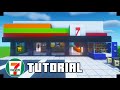 Minecraft Tutorial: How To Make A 7-Eleven Convenience Store