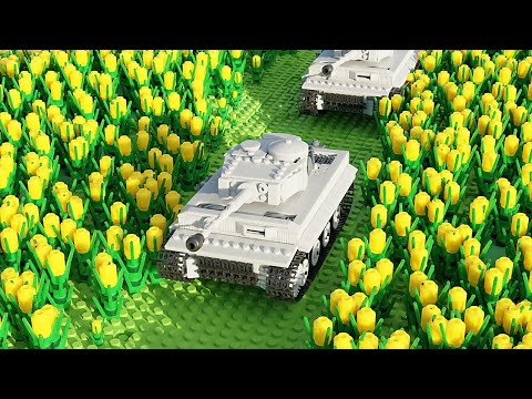 LEGO Tank Battle (World War 2 Movie)