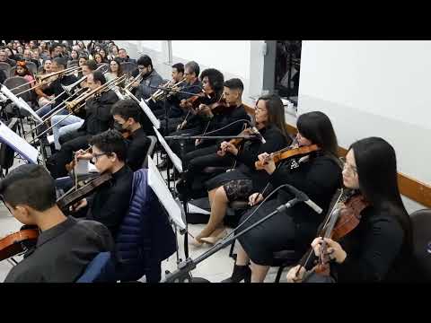 Harpa Cristã 442| Breve Verei o Bom Jesus _ Orquestra Lírio dos Vales, em Colorado/Pr