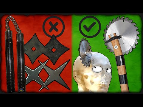 Are Shuriken REALLY That Dangerous?