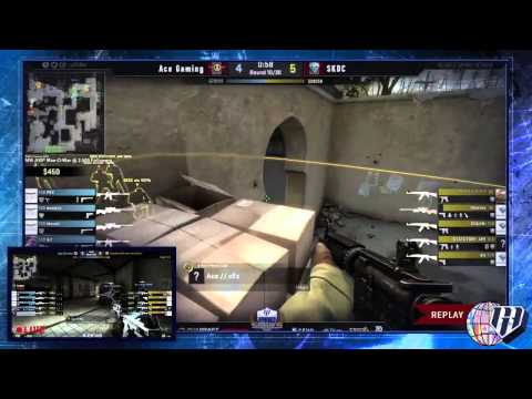 $10,000 RGN NA Pro Series   SKDC vs ACE Gaming on Dust 2