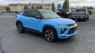 2023 Chevrolet TrailBlazer RS UT Bountiful, Woods Cross, North Salt Lake, Farmington, Kayesvill...