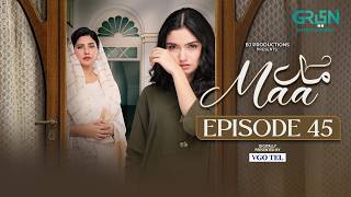 Download lagu Maa Episode 45 (Subtitles) 27th March 2026 | Digitally Presented by VGO Tel Pakistan | Green TV mp3
