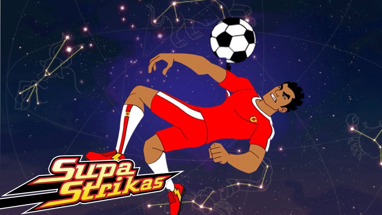 O Céu é o Limite🌌 |  3 HORAS de Supa Strikas em Português | Desenhos Animados de Futebol