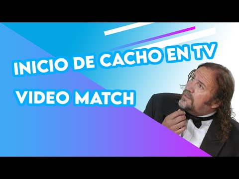 Cacho Garay - Presentación en la TV #Risa