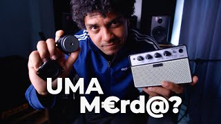 Troquei os Alto-Falantes do Amplificador de baixo Portátil Yuer BA-10… Melhorou?!