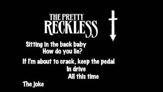 Instrumental &quot;Blame me&quot; The Pretty Reckless